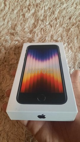 Apple Iphone SE 64Gb Midnight 2022