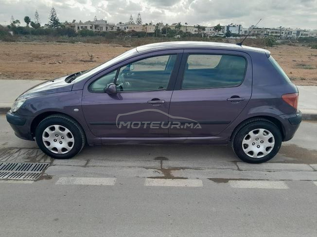 Peugeot 307 Diesel Manuelle 2003 à Casablanca