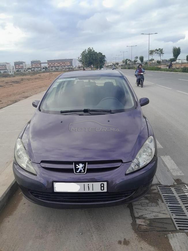Peugeot 307 Diesel Manuelle 2003 à Casablanca