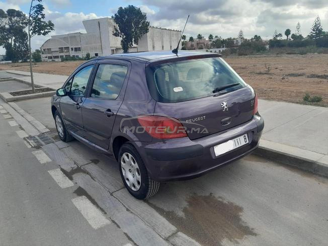Peugeot 307 Diesel Manuelle 2003 à Casablanca