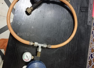 kit automatique de changement de bouteille de gaz 