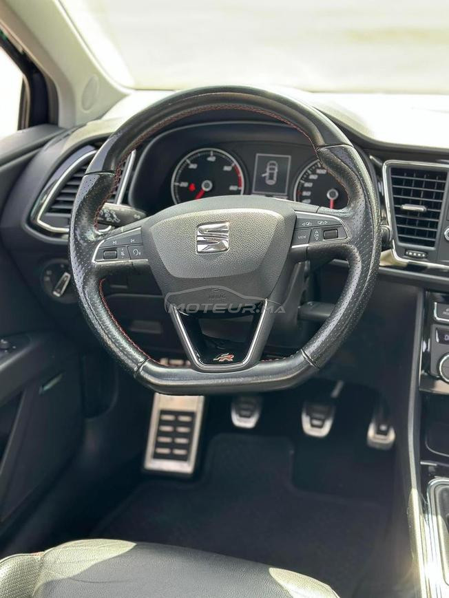 Seat Leon Diesel Manuelle 2018 à Tanger