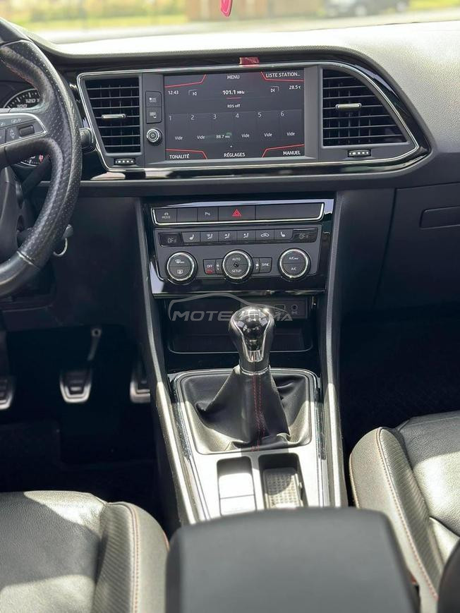Seat Leon Diesel Manuelle 2018 à Tanger