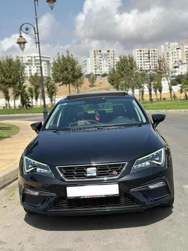 Seat Leon Diesel Manuelle 2018 à Tanger