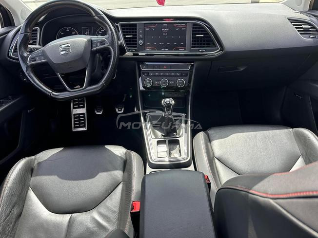 Seat Leon Diesel Manuelle 2018 à Tanger