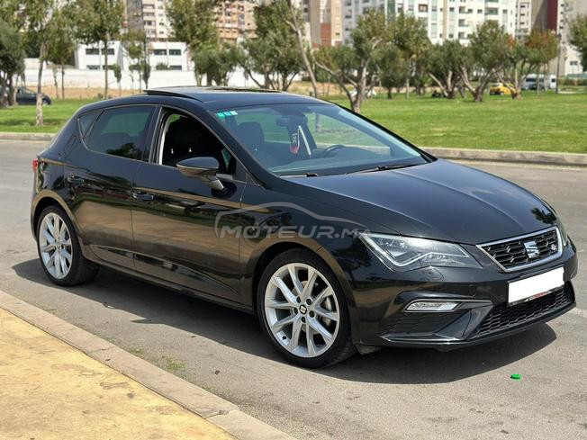 Seat Leon Diesel Manuelle 2018 à Tanger