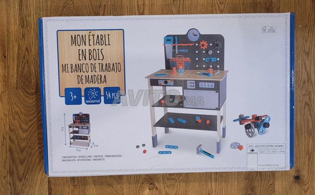 Établi de bricolage neuf