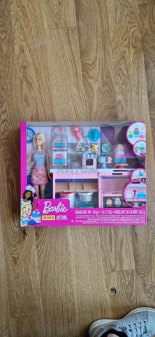 Coffret Barbie Pâtisserie neuf