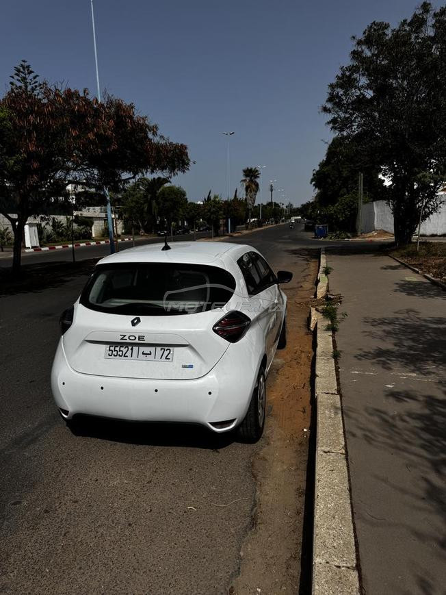 Renault Zoe Electrique Automatique 2022