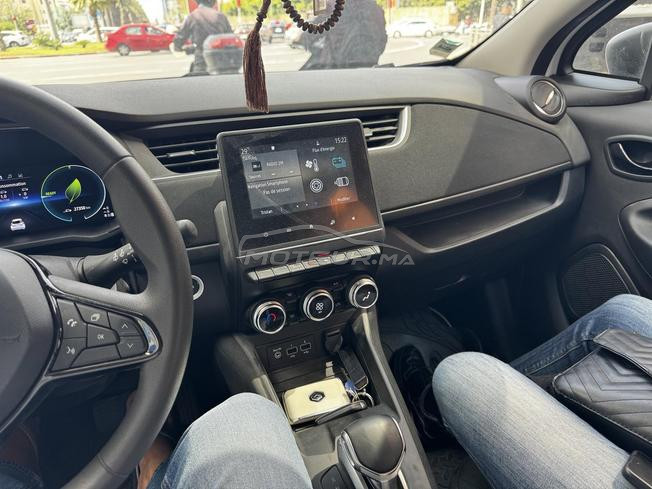 Renault Zoe Electrique Automatique 2022