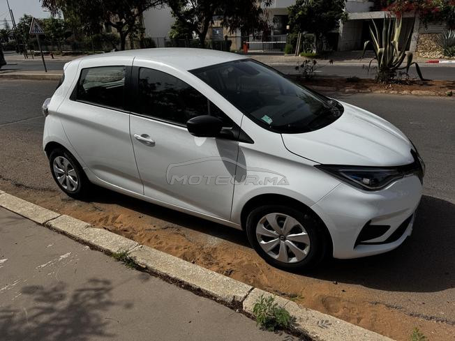 Renault Zoe Electrique Automatique 2022