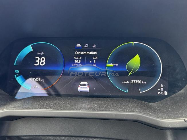 Renault Zoe Electrique Automatique 2022