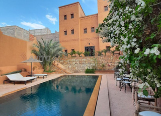 Riad/maison d'hôte 11 Chambres  en fonctionnement