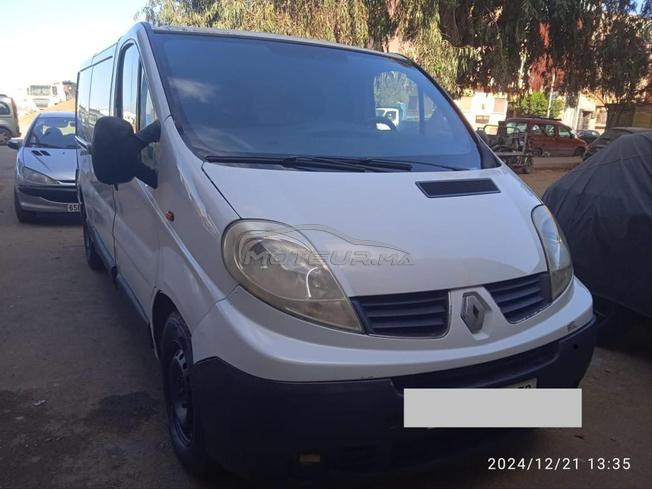 Renault Trafic Diesel Manuelle 2012 à Casablanca