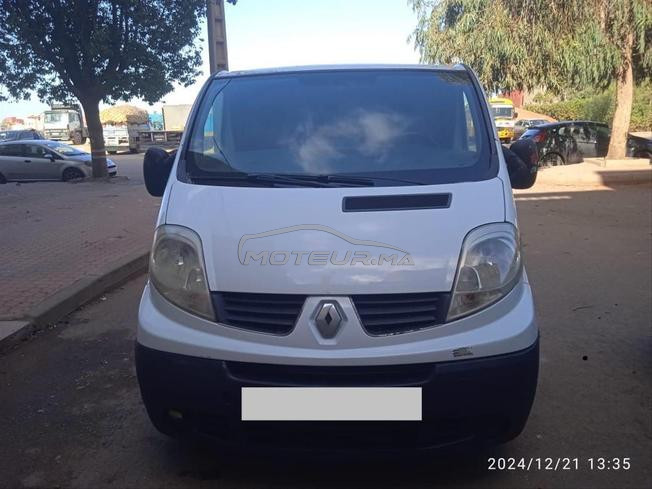 Renault Trafic Diesel Manuelle 2012 à Casablanca