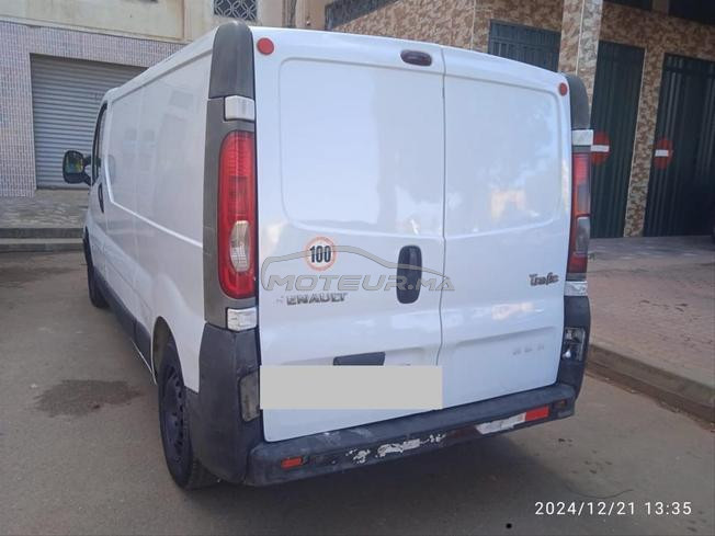 Renault Trafic Diesel Manuelle 2012 à Casablanca