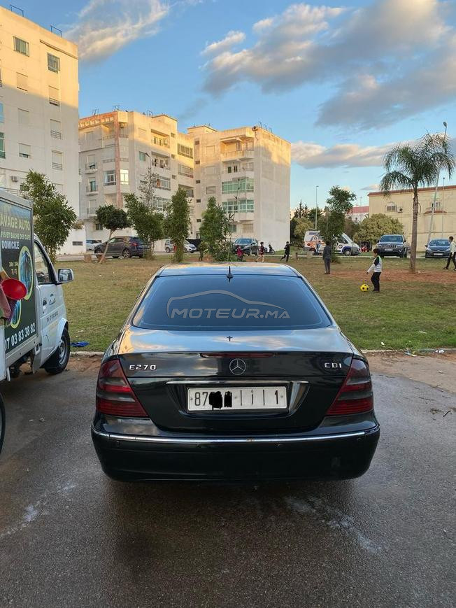mercedes E270