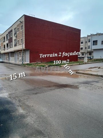 Terrain à vendre 100m2