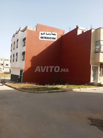 بقعة أرضية للبيع شوكة تجزئة بي رامي القنيطرة 