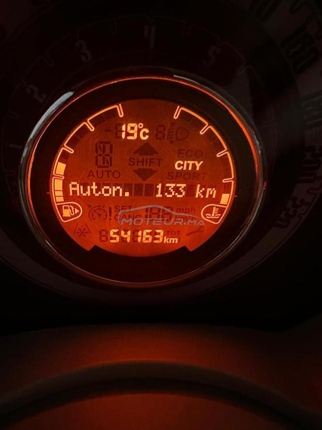 Fiat 500 Essence Manuelle 2019 à Tanger