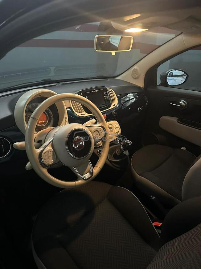 Fiat 500 Essence Manuelle 2019 à Tanger