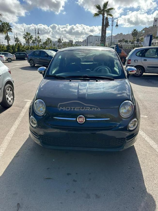 Fiat 500 Essence Manuelle 2019 à Tanger