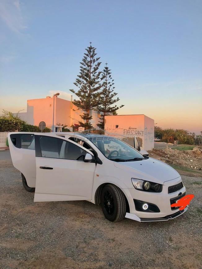 Chevrolet Aveo Diesel Manuelle 2012 à Casablanca
