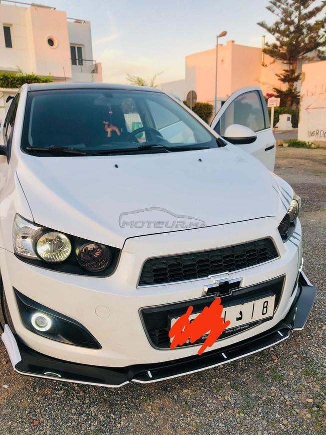Chevrolet Aveo Diesel Manuelle 2012 à Casablanca