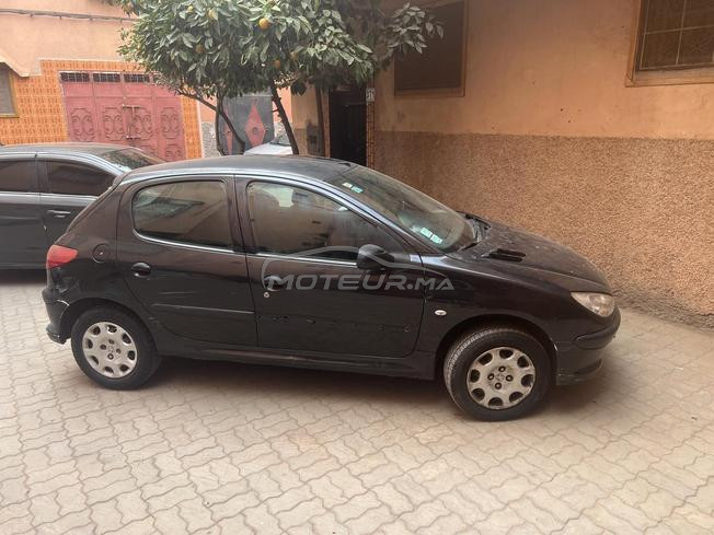 Peugeot 206 Essence Manuelle 2005 à Marrakech