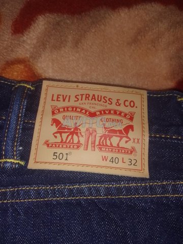 Original Levis 501 bleu neuf