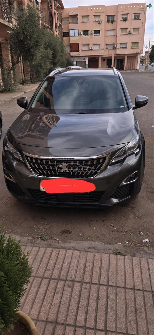 Peugeot 3008 Diesel Automatique 2018 à Marrakech