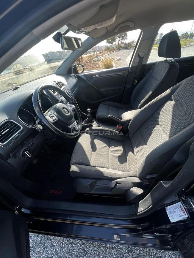 Volkswagen Golf 6 Diesel Manuelle 2009 à Nador