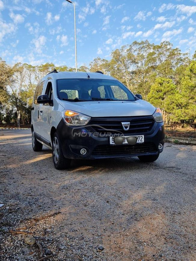 Dacia Dokker Diesel Manuelle 2015 à Kénitra