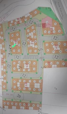 عرض قطع ارضية للبيع قرب طريق الربا طنجة