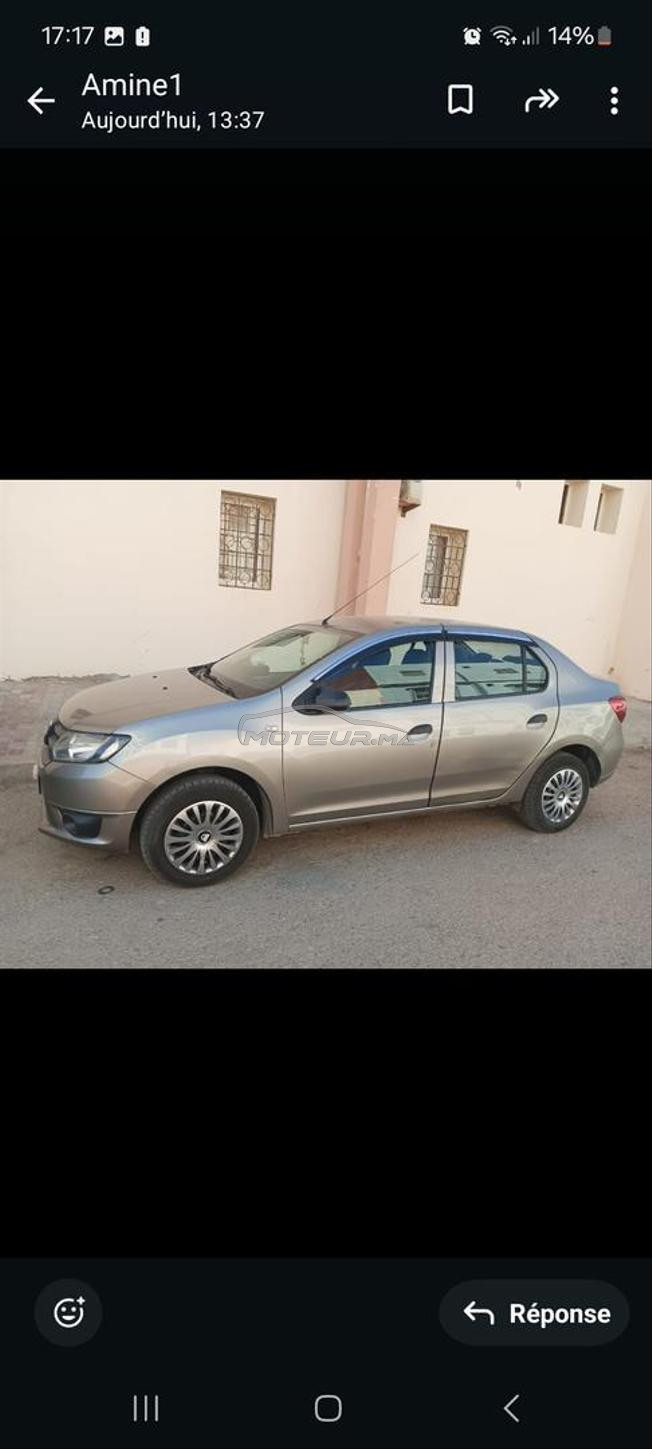 Dacia Logan Diesel Manuelle 2015 à Dakhla