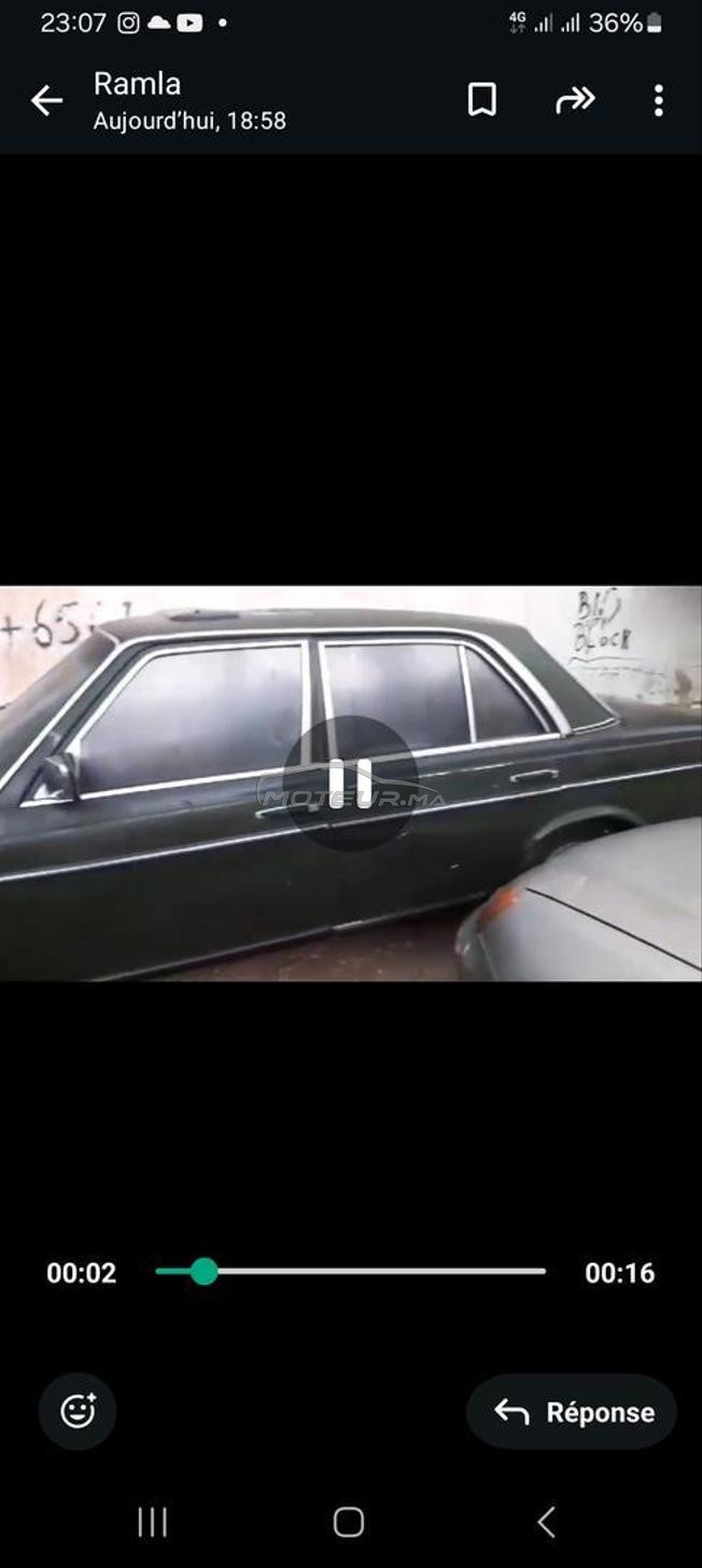 bon voiture de luxe en bon état