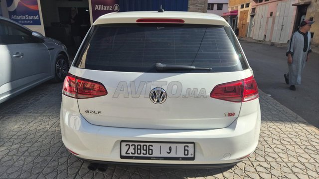 Volkswagen Golf Diesel Automatique 2018 à Rabat