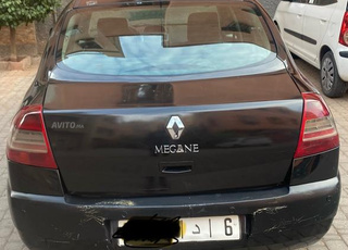 Renault Megane Essence Manuelle 2009 à Marrakech