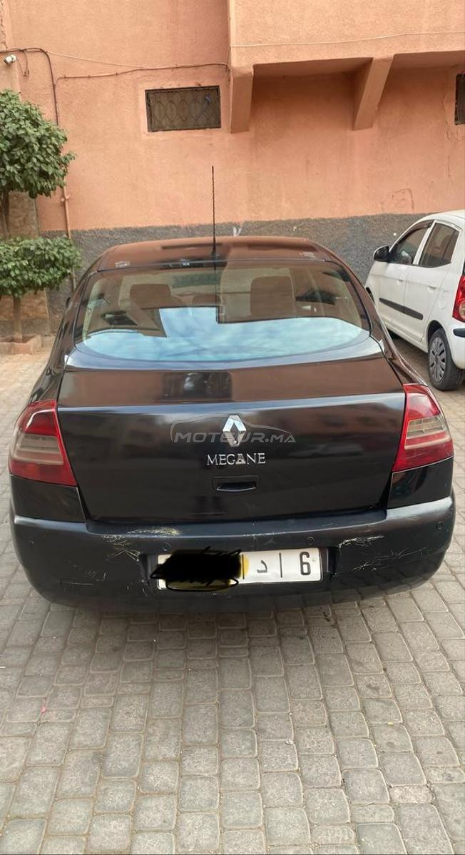 Renault Megane Essence Manuelle 2009 à Marrakech
