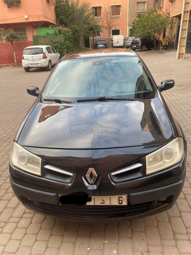 Renault Megane Essence Manuelle 2009 à Marrakech