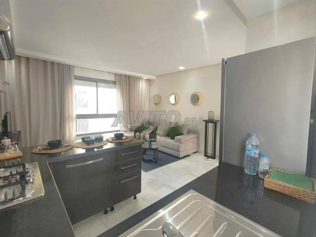 شقة فاخرة مفروشة 75 متر مربع فرنسي.