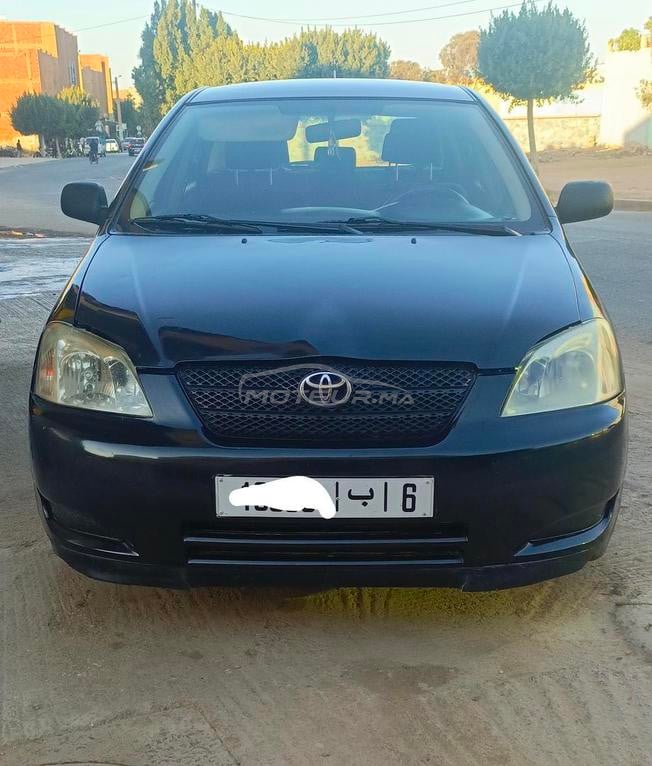 Toyota corolla2004
