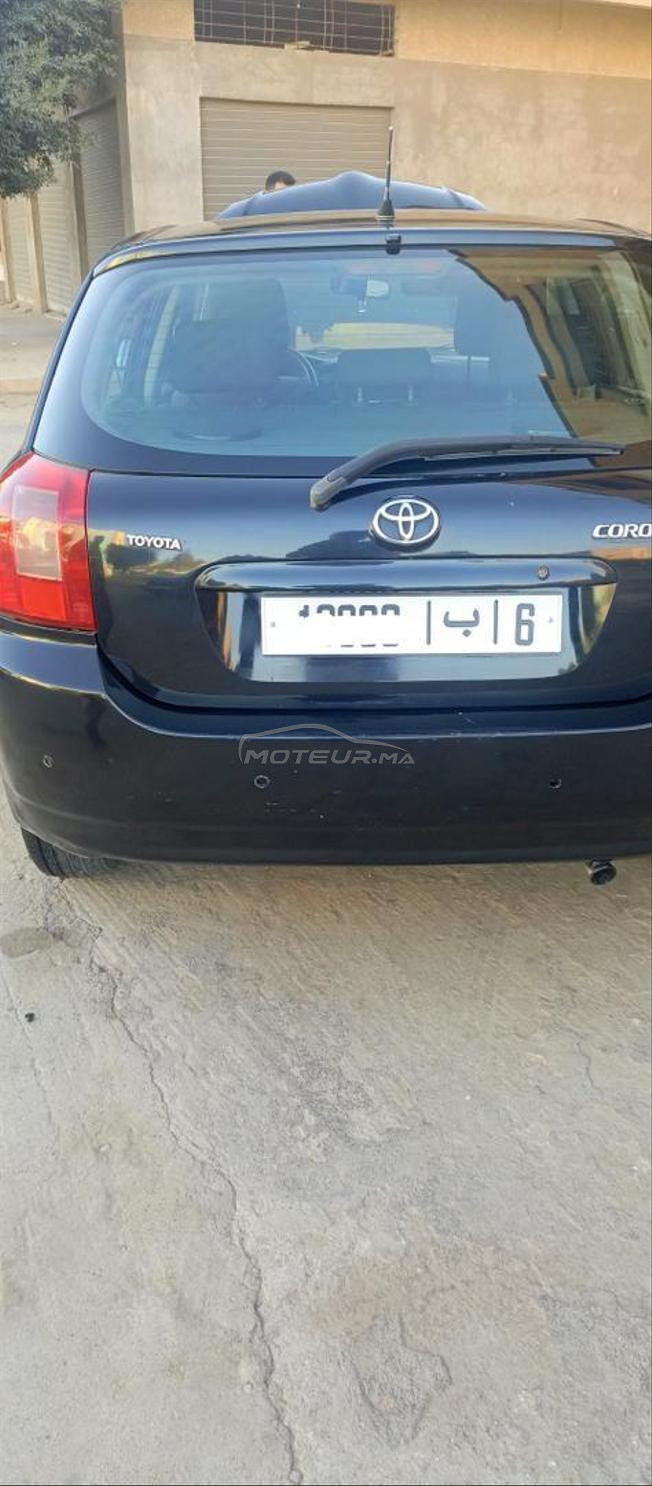Toyota corolla2004