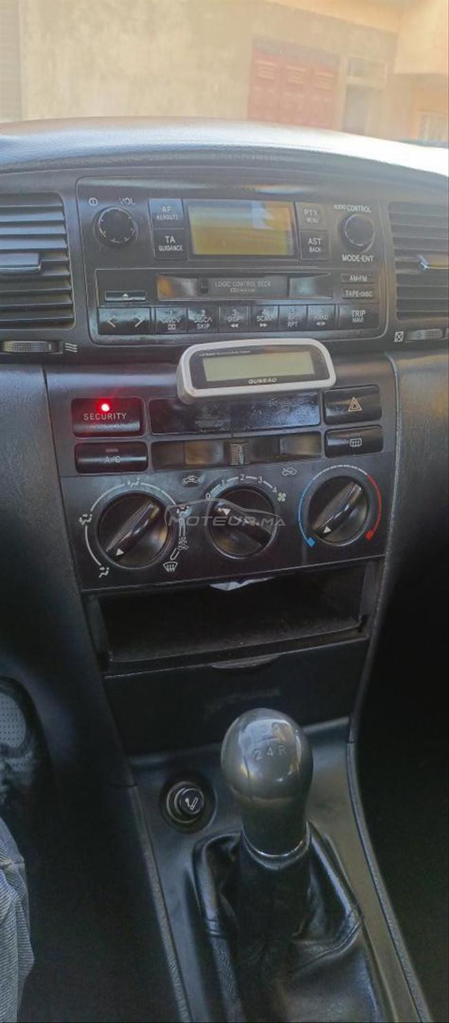 Toyota corolla2004