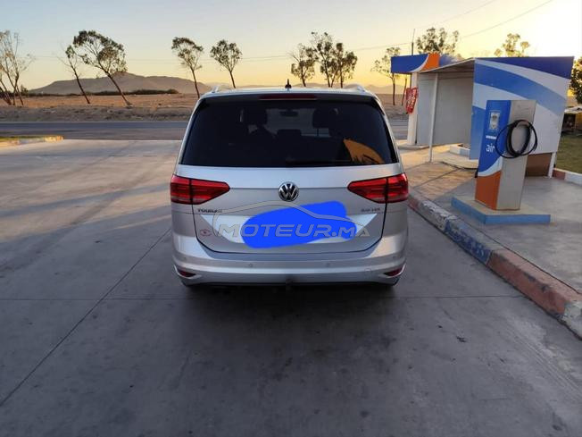 Volkswagen Touran Diesel Manuelle 2016 à Oujda