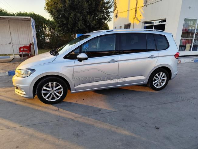 Volkswagen Touran Diesel Manuelle 2016 à Oujda