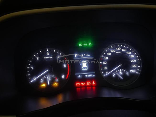 Hyundai Tucson Diesel Automatique 2021 à Agadir