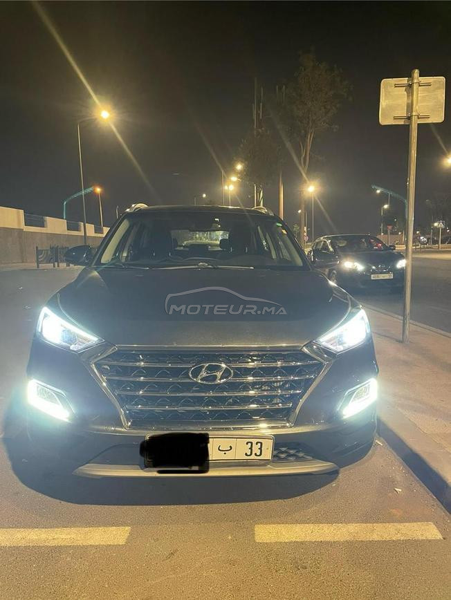 Hyundai Tucson Diesel Automatique 2021 à Agadir