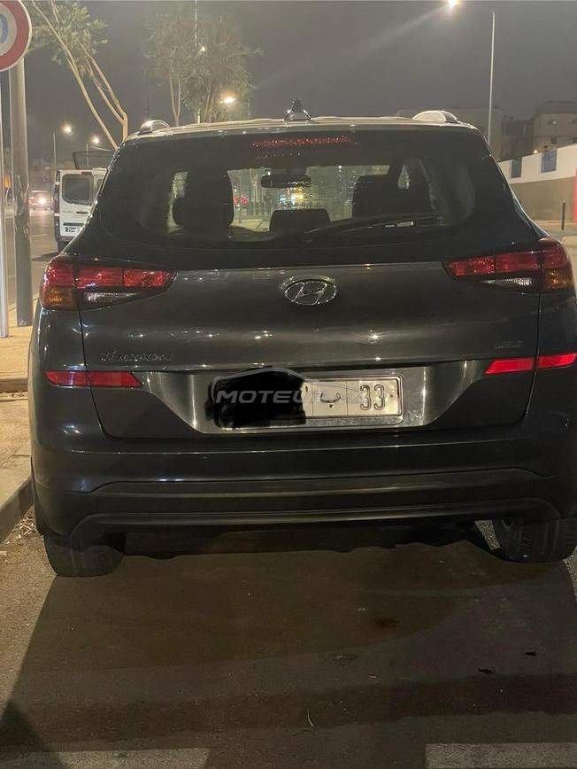 Hyundai Tucson Diesel Automatique 2021 à Agadir
