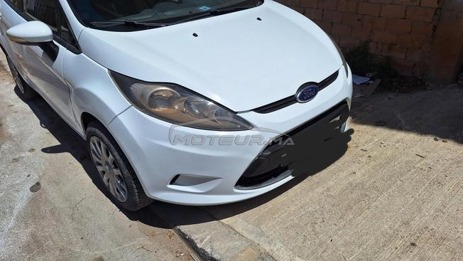 Ford Fiesta Essence Manuelle 2011 à Tanger